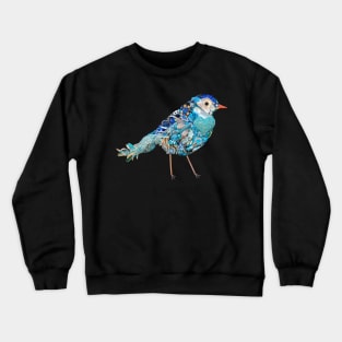 Jewelry Blue Bird 2 Crewneck Sweatshirt